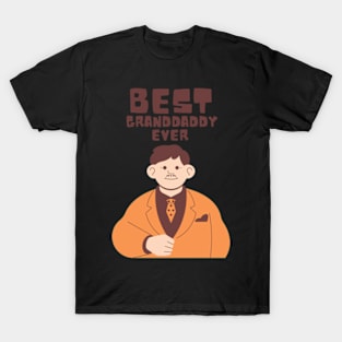 Best Granddaddy Ever From Granddaughter T-shirt T-Shirt